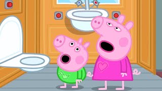Peppa Pig Full Episodes | Peppa Pig's Bedtime on a Train! | Kids Videos