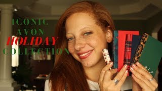 New Iconic Avon Holiday Collection - Review, Swatches, & Tutorial