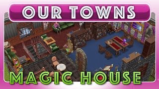 Sims FreePlay - Magical/Harry Potter House (Original House Design)