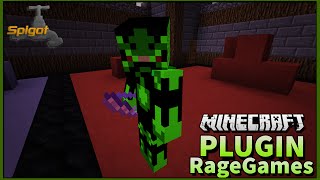 Tutorial Plugin RageGames - Mini-Games com placa Minecraft