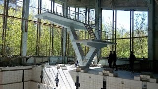 ИЧЦ Государство Чернобыль. Бассейн «Лазурный». Из поездки 03.05.2015
