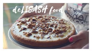 Веганский яблочный торт / deLISASH food and chat