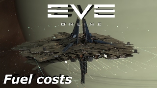 EVE Online - Structure fuel costs
