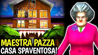 SCARY TEACHER 3D - LA MAESTRA PAZZA HA UNA CASA SPAVENTOSA ? [Gameplay ITA]