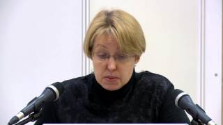Фрагмент выступления Наталии Рудковской