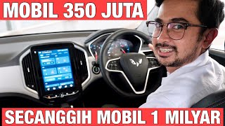 GUE PENGEN BELI MOBIL CANGGIH INI! Nyobain Wuling Almaz RS
