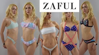 Zaful Bikini try on haul - Lookbook - #5 | Vera