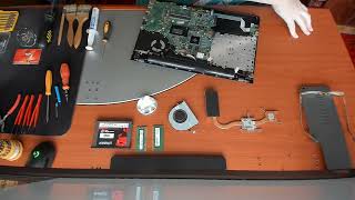 Disassembly Acer Aspire E5 575 Series E5 575G 31NP N16Q2 NXGL9EU026