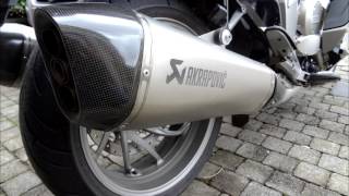 Akrapovic on K1600GTL sound exhaust