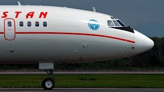 Ту-154М - НЕВЕРОЯТНЫЙ ЗВУК !