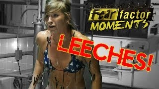 Fear Factor Moments | Sucking Leeches