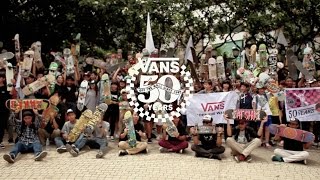 VANS 50 YEARS "GO SKATEBOARDING DAY 2016" THAILAND BANGKOK