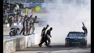 2018 NASCAR At Martinsville Post Race Review