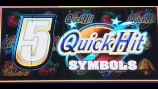 Quick Hit Slot Machine Bonus ★ BIG WIN★  | Nice Game Max Bet Live Slot Play w / NG SLOT
