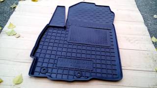 Водительский коврик в салон MITSUBISHI Outlander XL 2006 г. (AVTO-GUMM)