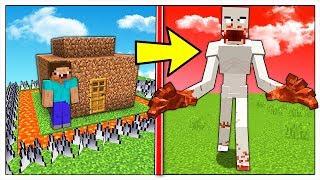 LA CASA NOOB PIU’ SICURA CONTRO L’INVASIONE DEGLI SCP! - Minecraft ITA