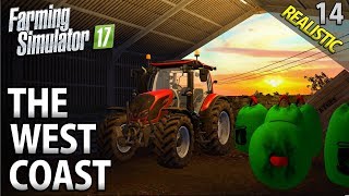 Let's Play Farming Simulator 17 | The West Coast | Episode 14