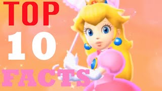 Top Ten Facts: Princess Peach