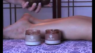 Пилинг тела с профессиональной серией косметики от "Gloria" Spa Professional