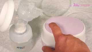 Philips Avent Single Comfort Electric Breast Pump - www.ebabyshop.co.nz