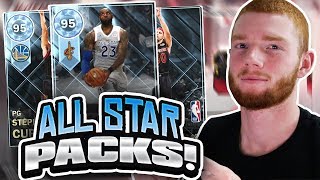 ALL STAR MOMENTS PACK OPENING! DIAMOND LEBRON & STEPH!! (NBA 2K18 MYTEAM)