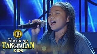 Tawag ng Tanghalan Kids: Lorraine Geronimo | Halik