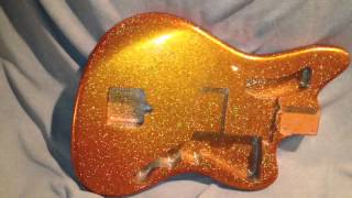 Jazzmaster metal flake