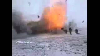 УВСУ  взорвалась гаубица,жесть!!!