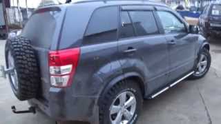 Suzuki Grand Vitara New off road tuning