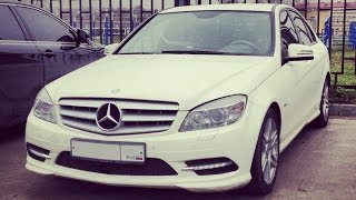 Зеркало Mercedes-Benz C 200 W204 CGI BlueEFFICIENCY 2010г.