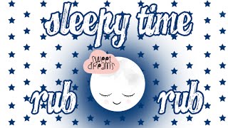 Quando bucket list - SLEEPY TIME RUB RUB
