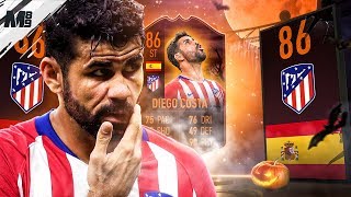 FIFA 19 SCREAM DIEGO COSTA REVIEW | 86 SCREAM DIEGO COSTA PLAYER REVIEW | FIFA 19 ULTIMATE TEAM