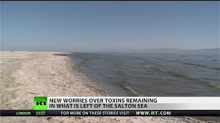 Salton Sea could impact southern California