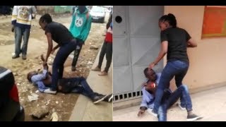 GENDER BASED VIOLENCE: Kenyans seem to care less about a man who was beaten by woman