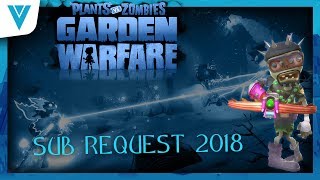 Plants Vs Zombies Garden Warfare Sub Request 2018 - Super Commando