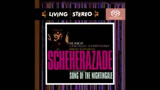 RIMSKY-KORSAKOV: Scheherazade op. 35 / Harth · Reiner · Chicago Symphony Orchestra