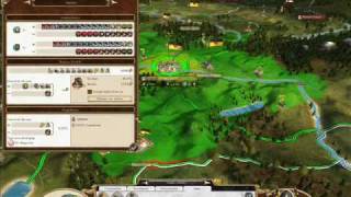 Empire Total War Austrian Campaign Turn 1