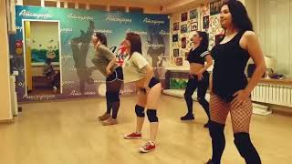 Тверк #twerk в студии Айседора, город Пушкино