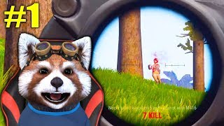 LOCUL 1 PE PUBG LITE *I-am dat HEADSHOT BLANA*