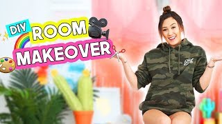 DIY FILM ROOM MAKEOVER