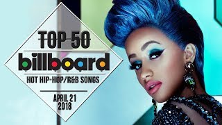 Top 50 • US Hip-Hop/R&B Songs • April 21, 2018 | Billboard-Charts