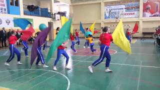 спортивная прологовая композиция, Образцовая студия современной хореографии «Пелея»