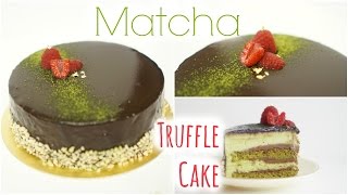 Matcha Truffle Cake⎜抹茶松露朱古力蛋糕