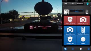 New ESCORT iX Unboxing and Review with iOS App display