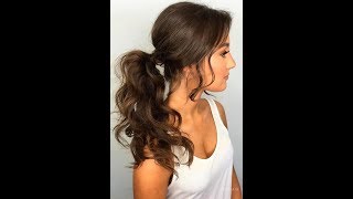 hayat inspired high ponytail for school or office