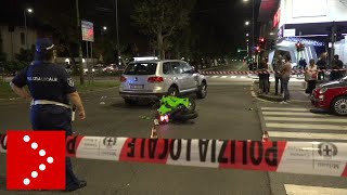 Caccia a pirata della strada: un motociclista gravissimo