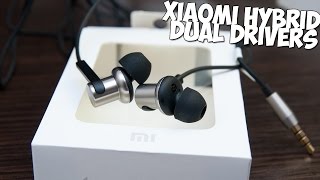 Офигенные наушники Xiaomi Hybrid Dual Drivers.