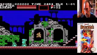 Castlevania 3, Drácula´s Curse, Nes 8 Bit walkthrough