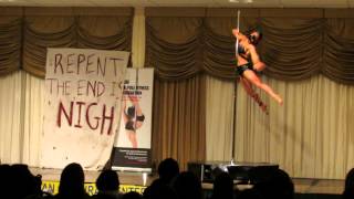 Natasha Nova at the Michigan Dance & Air Festival 2013