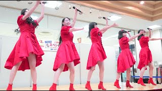 九州女子翼　2020年新春無料ライブ in サンリブ古賀　1部　2019/1/2 11時55分